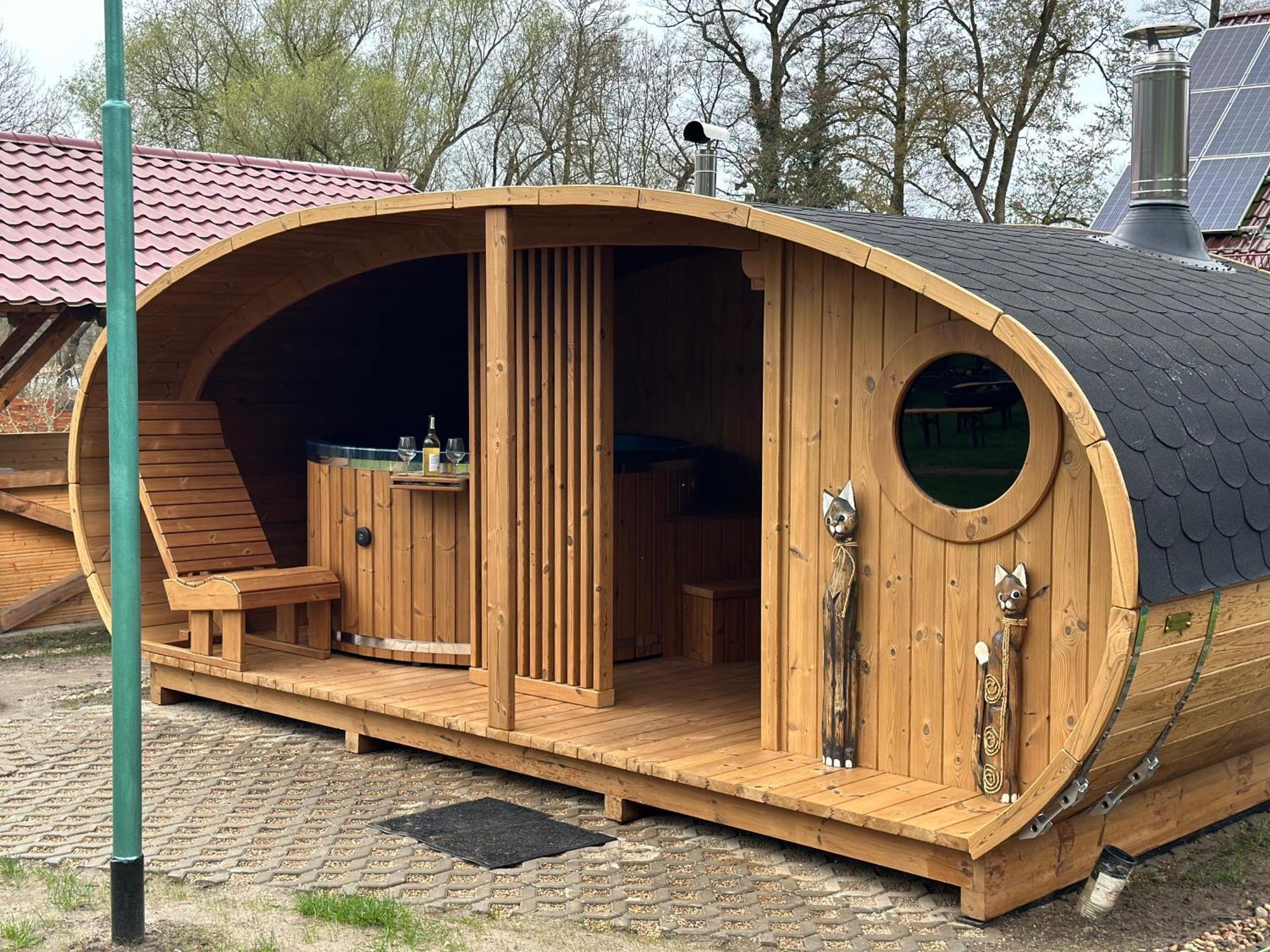 Garbicz Barns Domki Caloroczne Екстер'єр фото